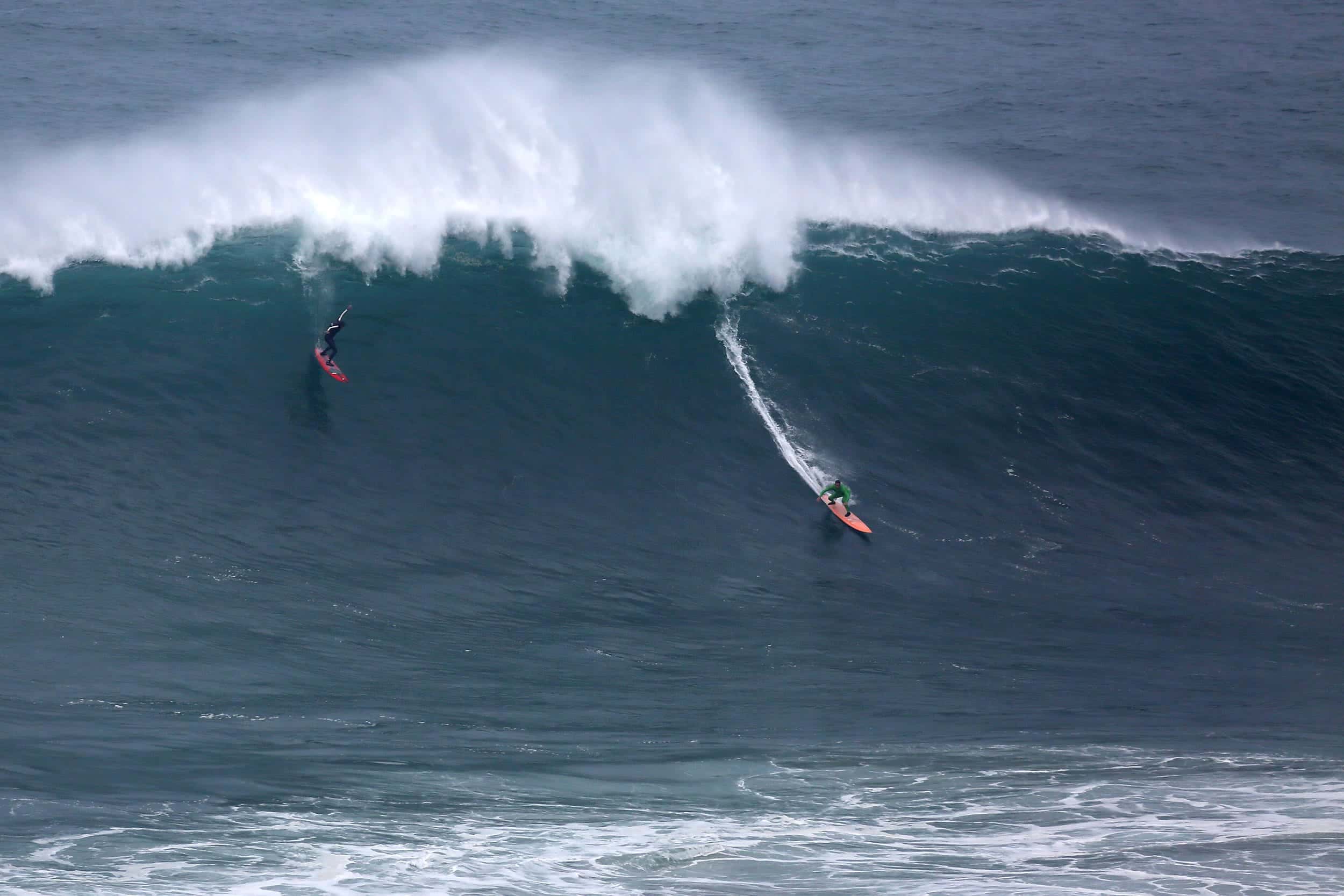 Cerimónia oficial da “WSL – Big Wave Tour – Nazaré Challenge 2016 no próximo sábado