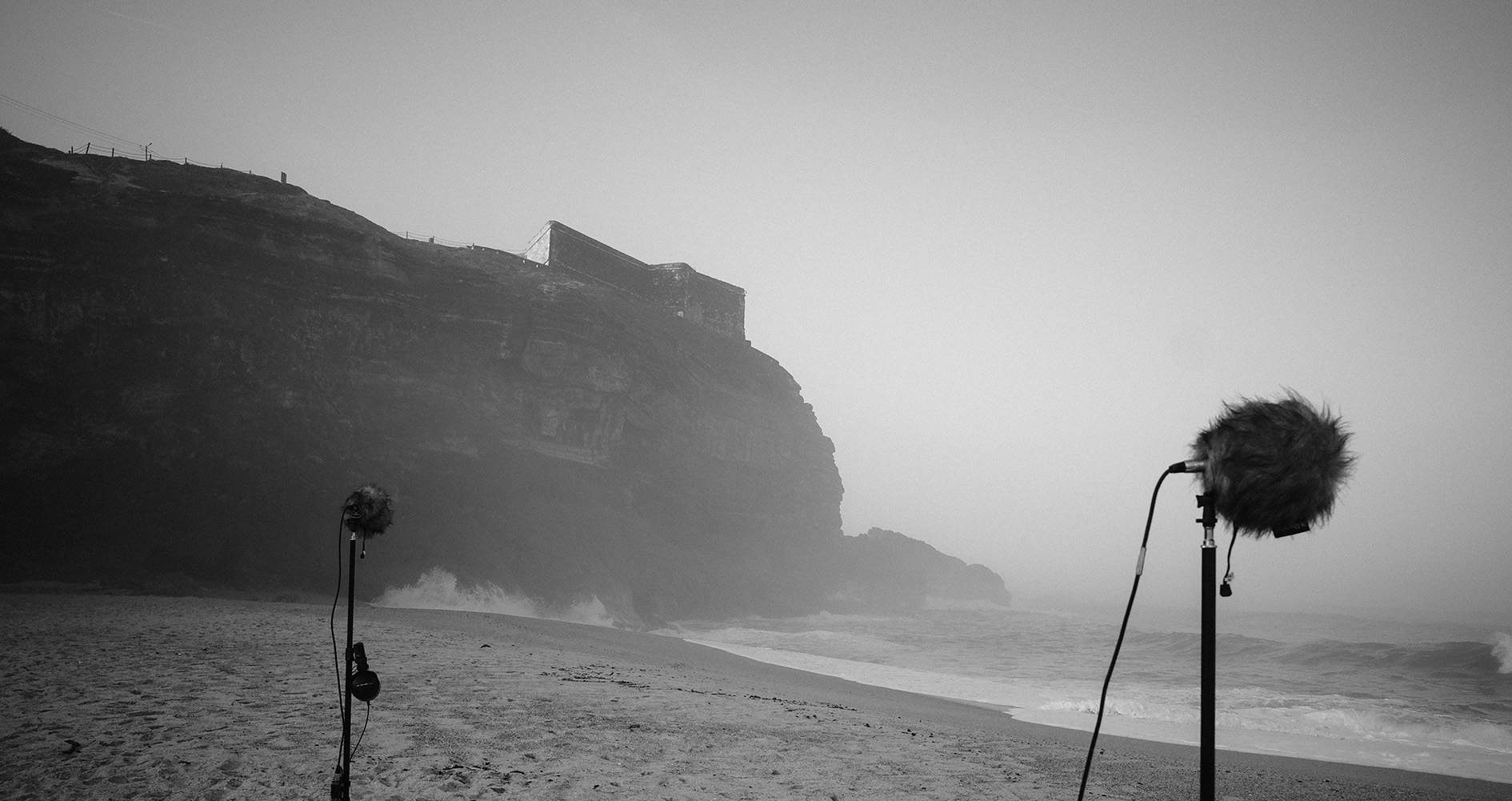 Giant wave at Praia do Norte, Nazare